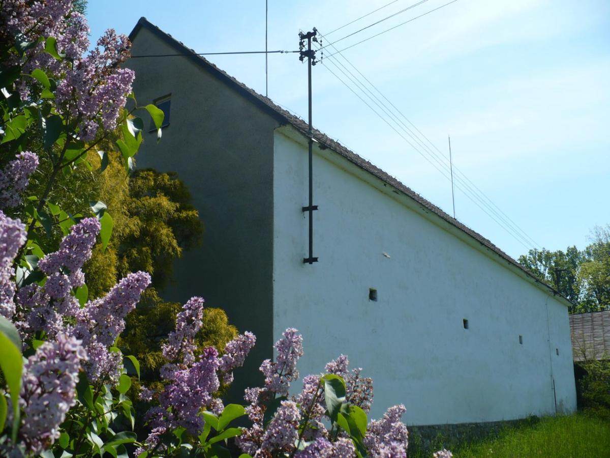 Chalupa Na Bidýlku Jindřichův Hradec Exteriér fotografie