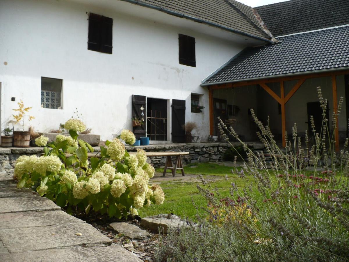 Chalupa Na Bidýlku Jindřichův Hradec Exteriér fotografie